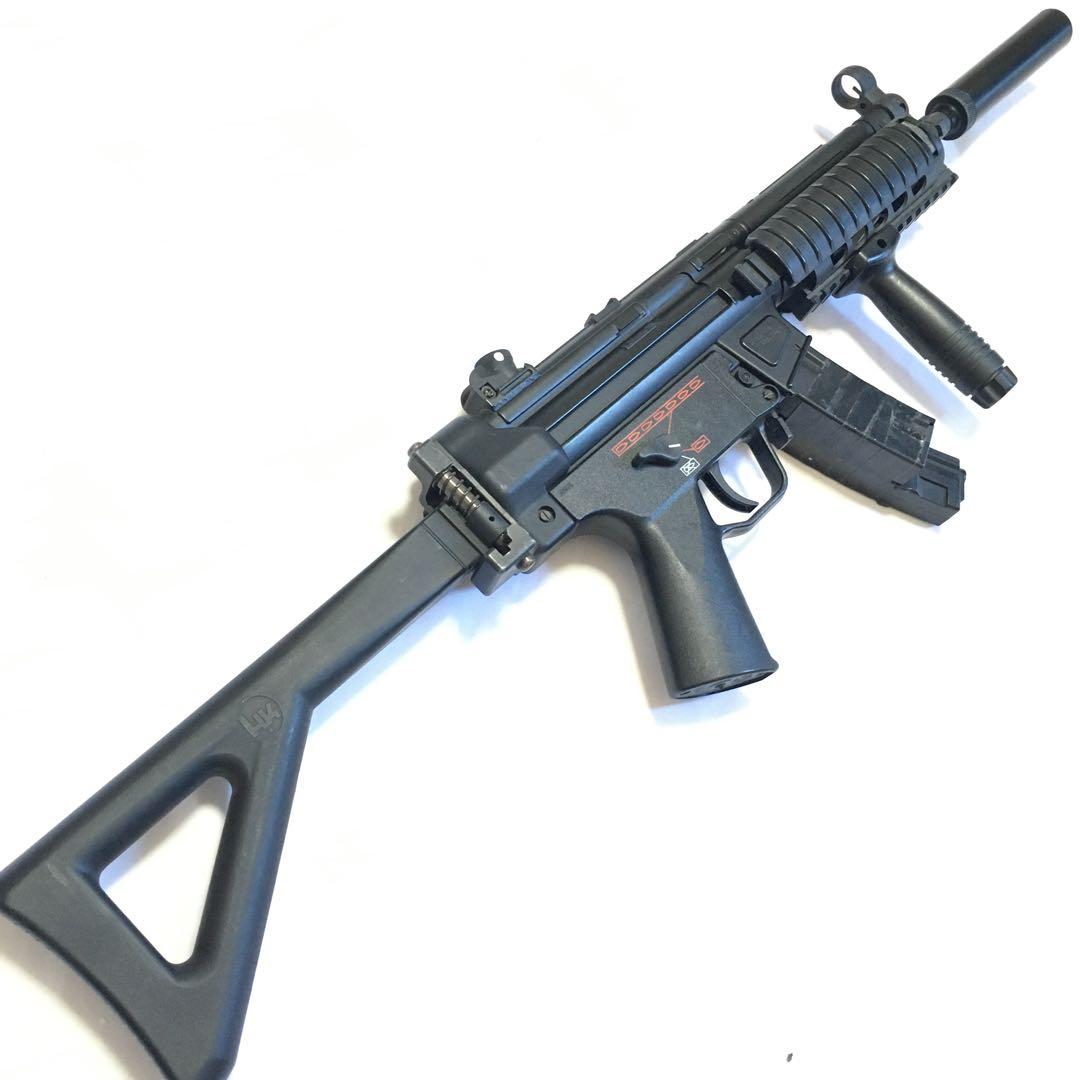 【動作快調!!】 東京マルイ 電動ガン MP5 RAS !!