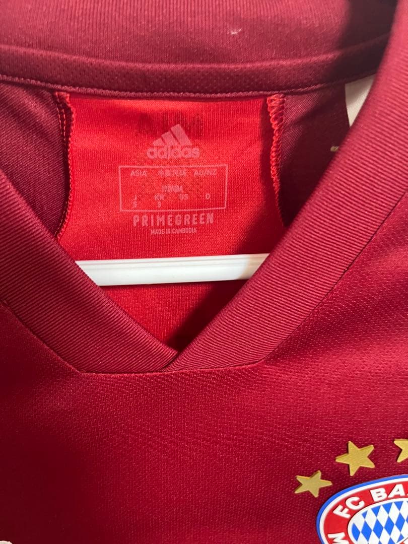 バイエルン　バイエルンミュンヘン　ミュラー　ユニフォーム　正規品