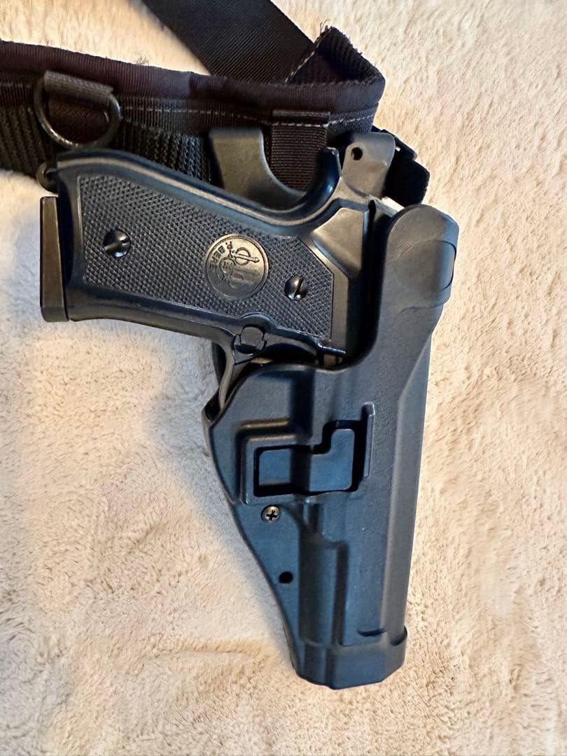 WA M92FS BLACKHAWKホルスターMAGFORCEベルと３点