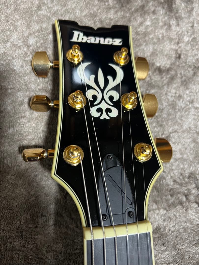 Ibanez AMH90QM / TBL セミアコ　島村限定カラー