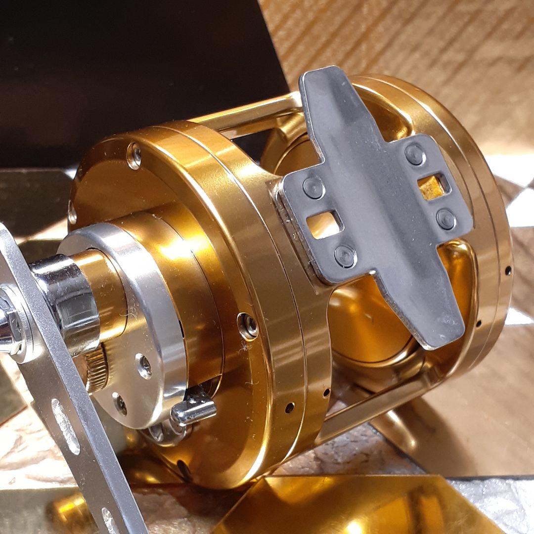 TICA TEAM ST468R ベイトリール トローリングリール 船用 美品