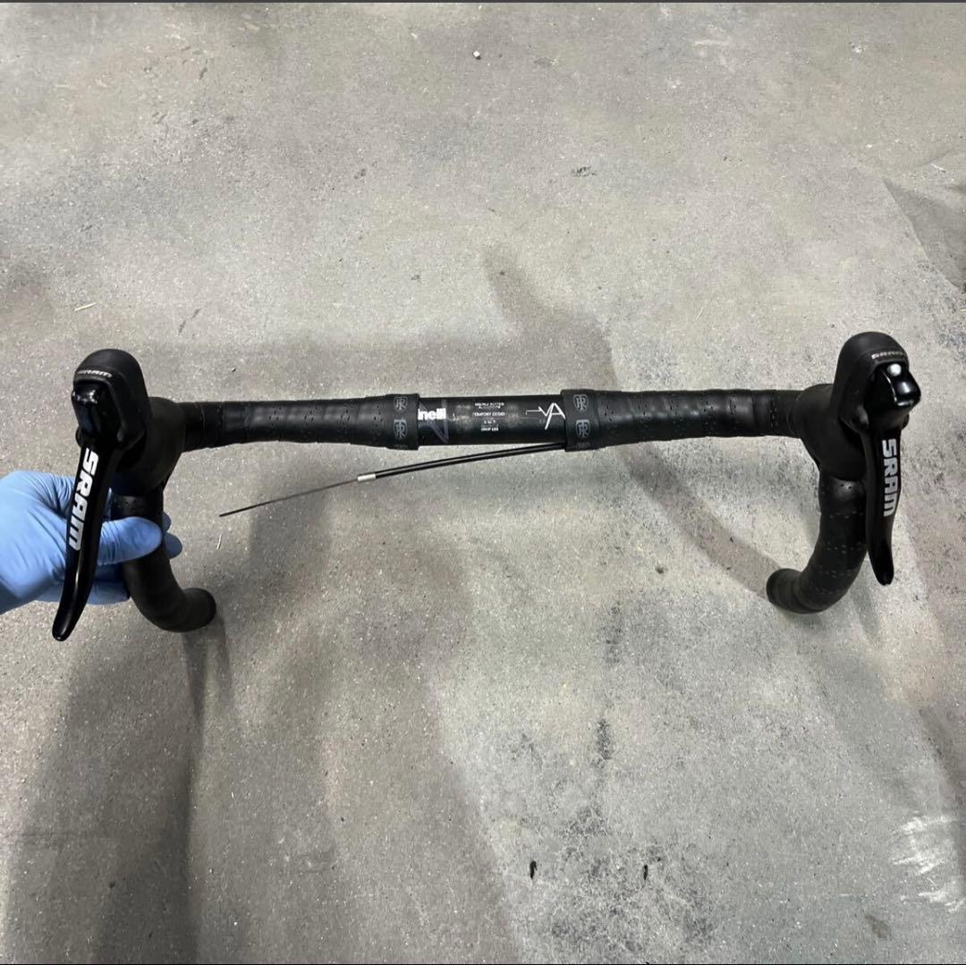 cinelliドロップハンドルSRAM DRCP 123