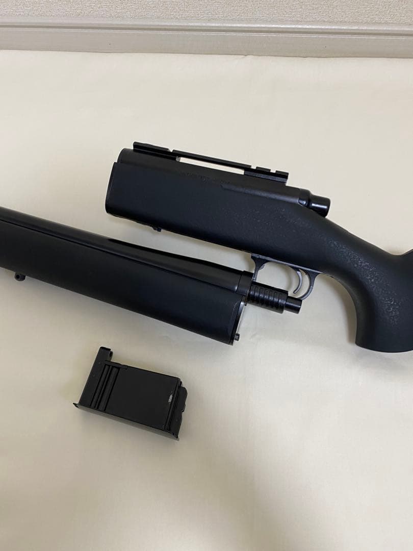 KJワークス M700 テイクダウン ガスボルトアクションライフル ケース付き