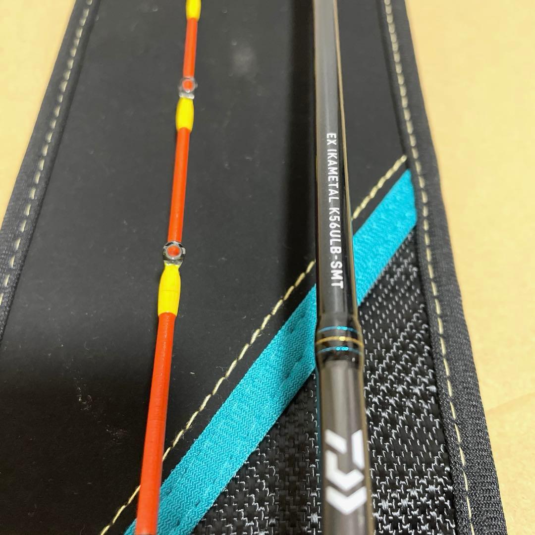 エメラルダス EX K56ULB-SMT イカメタル ダイワ