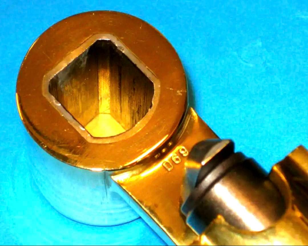 ブレーキ弁ハンドル　日本エアーブレーキ　鉄道廃品