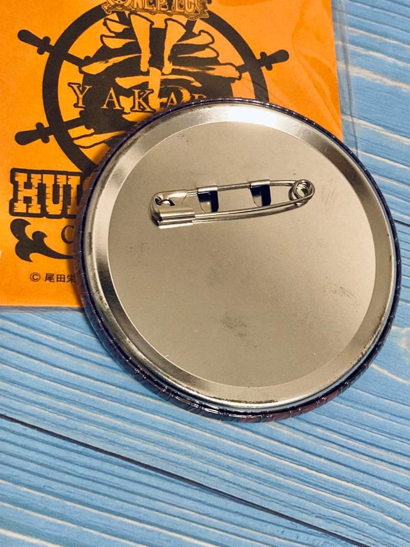 ワンピース　ハウステンボス限定　輩缶バッジ　ロビン