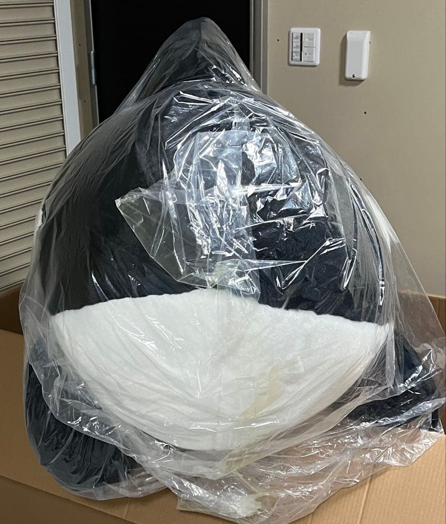 鴨川シーワールド　BIG シャチ　ぬいぐるみ