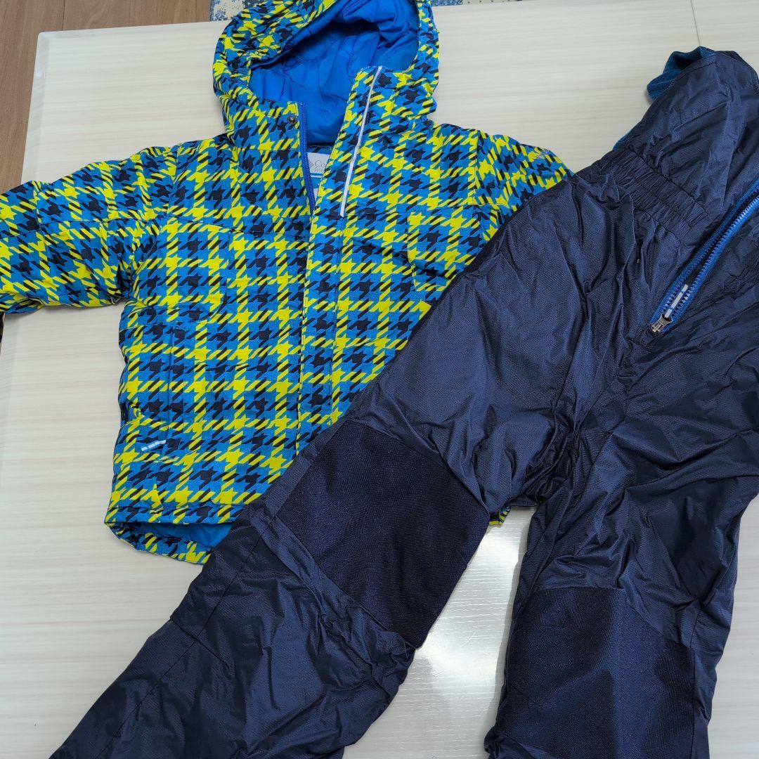 Columbia 子ども用 ウィンタースポーツウェアセット XxS