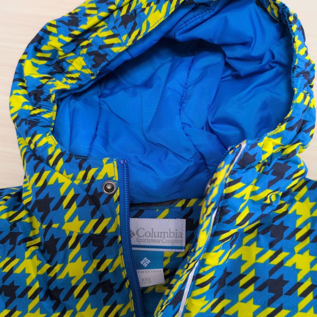 Columbia 子ども用 ウィンタースポーツウェアセット XxS