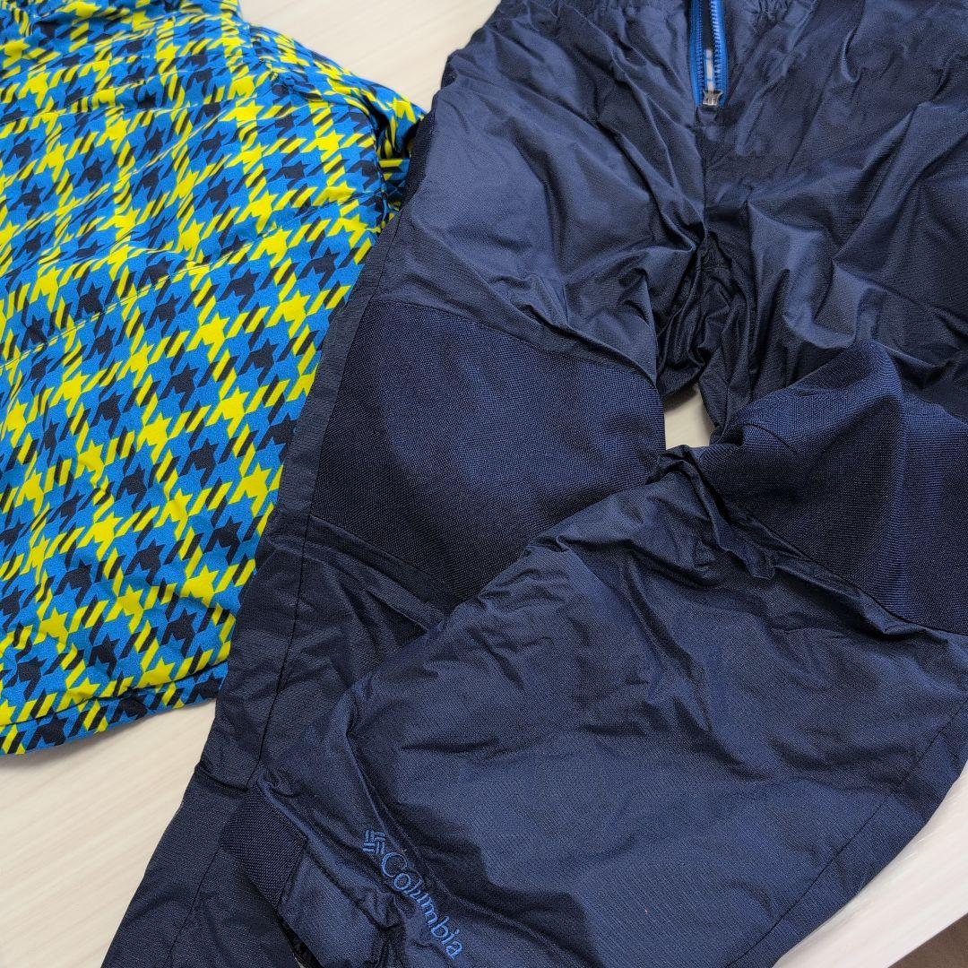 Columbia 子ども用 ウィンタースポーツウェアセット XxS