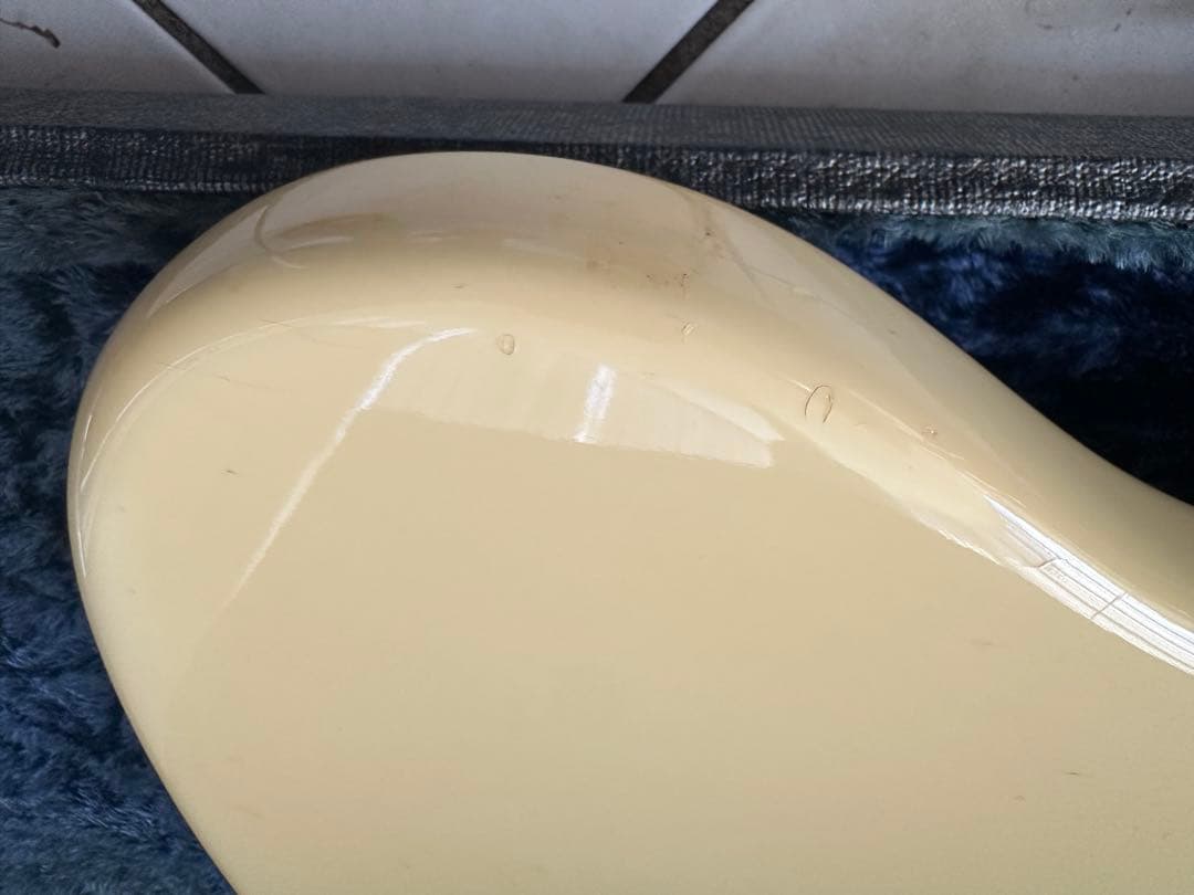 Fender【Johnny Marr】Jaguar Olympic White