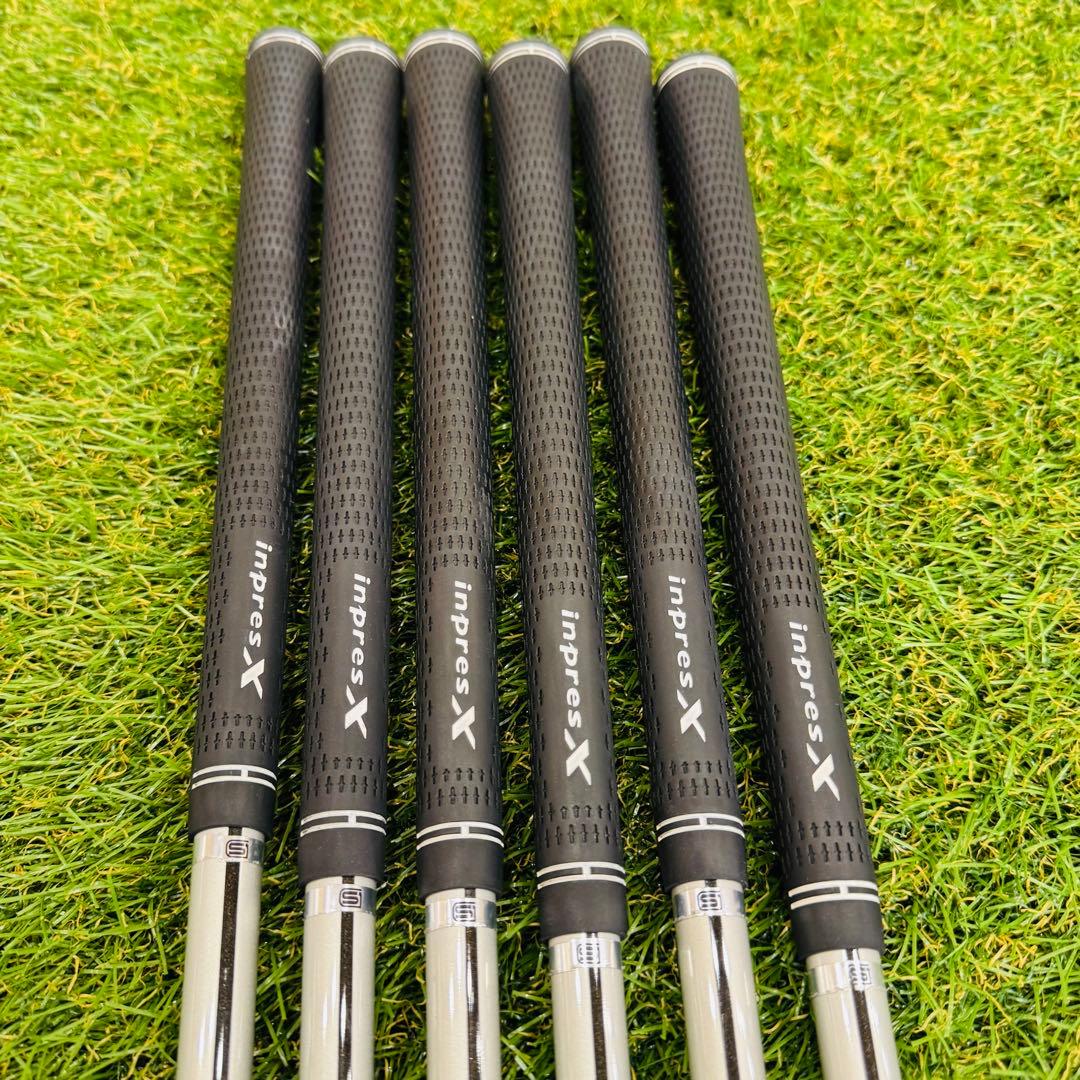 YAMAHA inpres X V FORGED アイアンセット TOUR AD