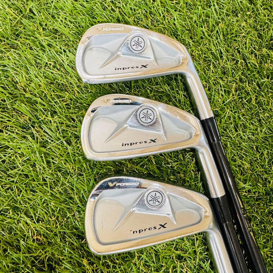 YAMAHA inpres X V FORGED アイアンセット TOUR AD