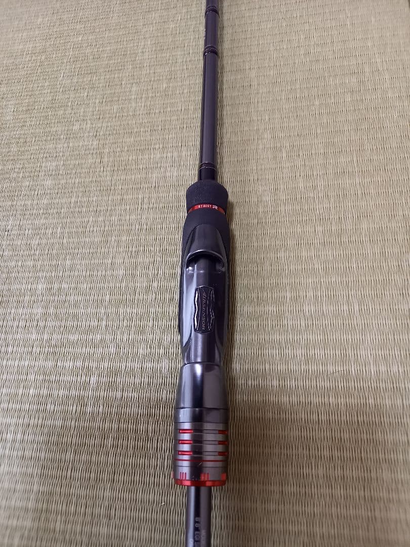 人気 ダイワ エメラルダス ストイストRT 88ML ケース付 高級 美品