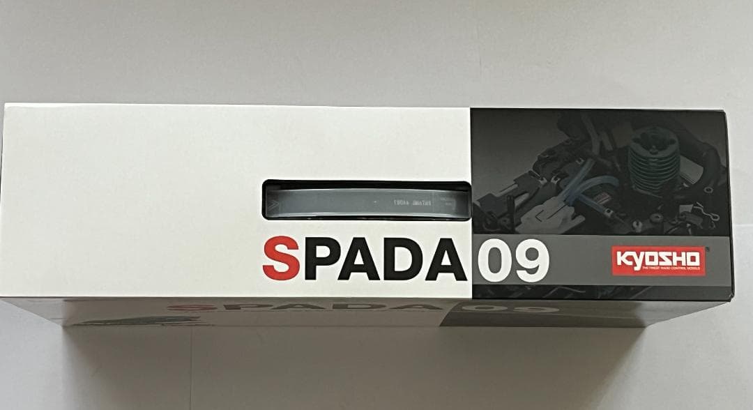 京商 1/12 GP09 4WDスパーダ09 RD-12EX エンジン付 未開封