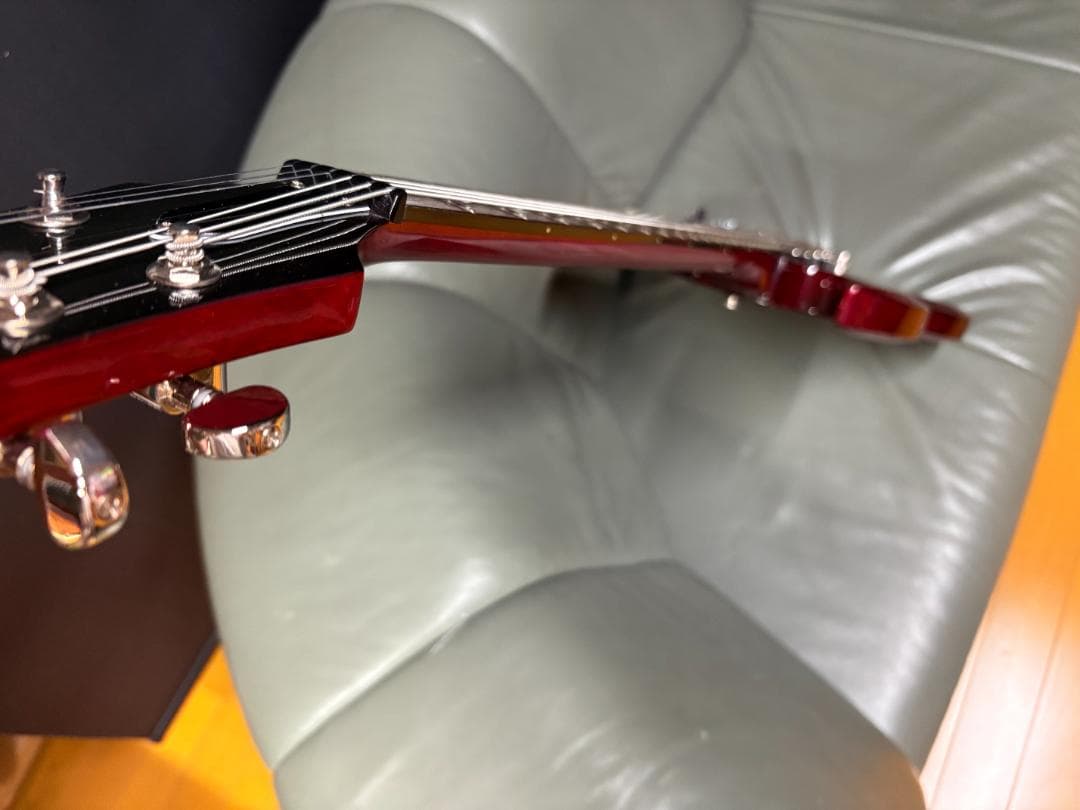 谷*一様 王道のチェリー仕様！エピフォンSGスペシャルがこれだ！超美品・純正ギグ