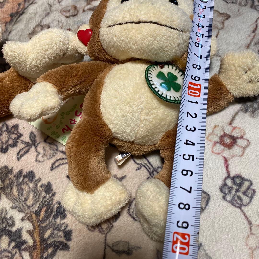 幸せを呼ぶおさるちゃん NAO'S stuff 親子セット