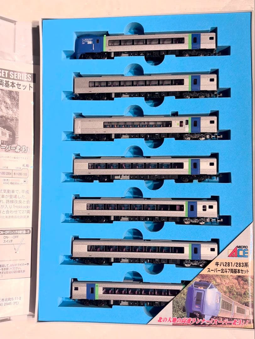 A-0342 キハ281系/283系「スーパー北斗」7両基本セット