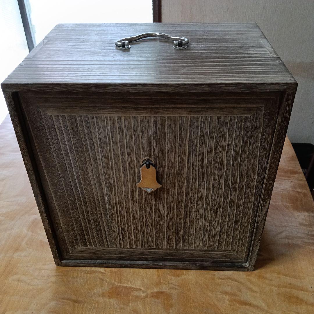 特別最終値下げ！桐旅箪笥　茶道具セット