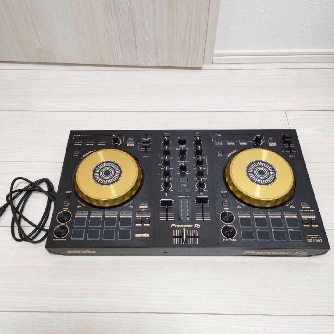 Pioneer DJ DDJ-SB3-N DJコントローラー