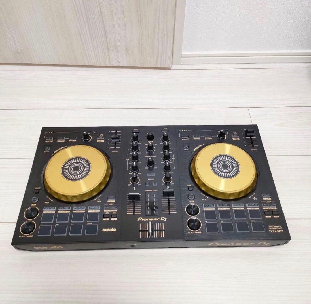 Pioneer DJ DDJ-SB3-N DJコントローラー