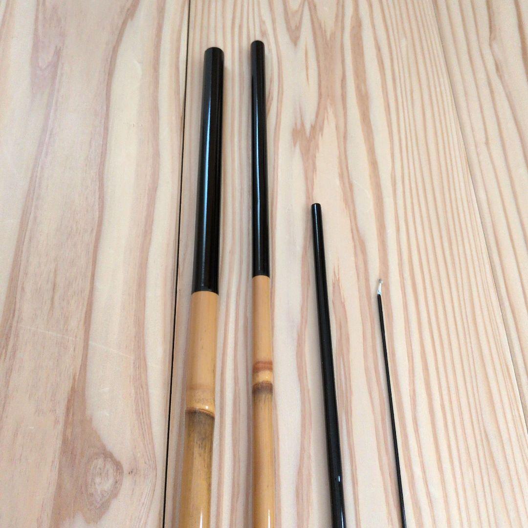 へらぶな竿 夢坊 別作 口巻 13尺4寸