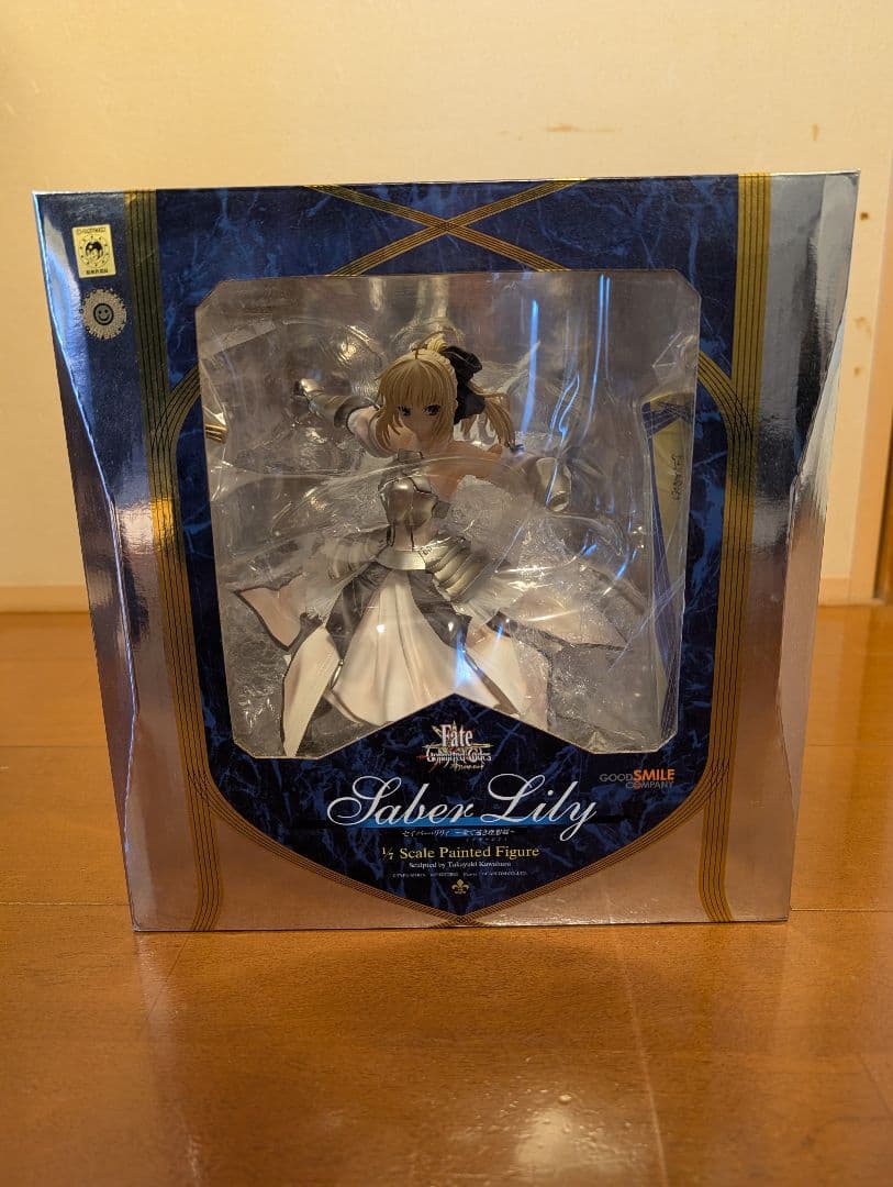 Fate/Grand Order Saber Lily 1/7スケールフィギュア