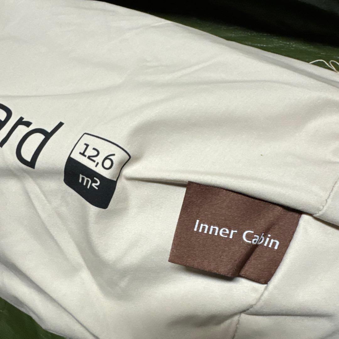 nordisk Asgard アスガルド　12.6 インナーキャビン