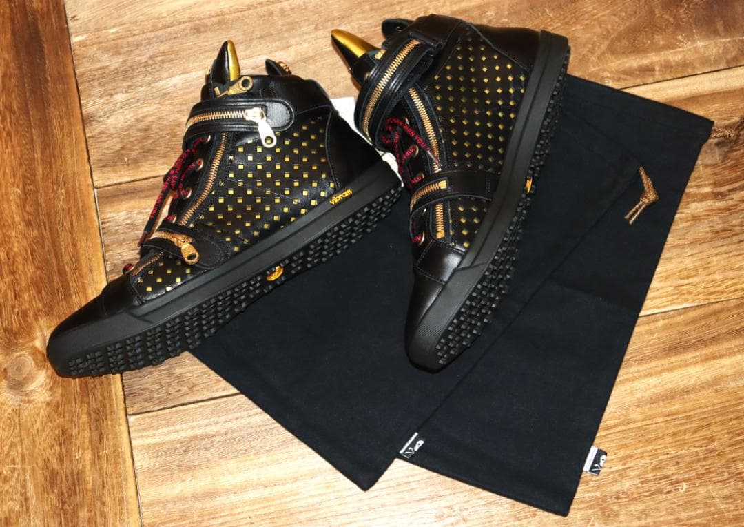 新品 MARK & LONA HIGH CUT ゴルフシューズ 28cm Ⓗ