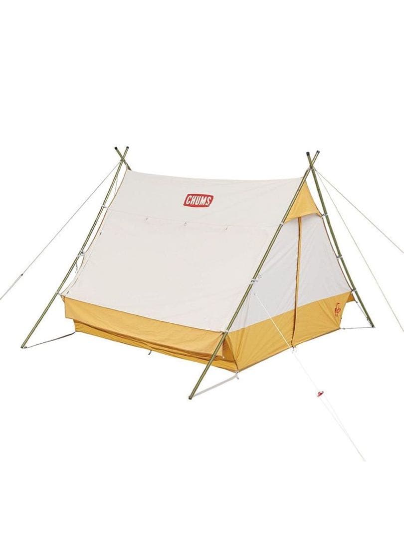 チャムス Aフレームテント T/C 4 ①