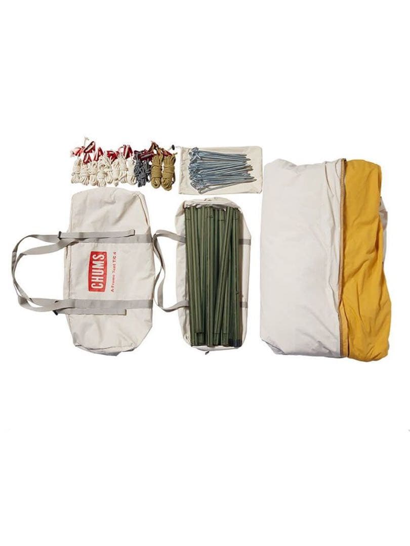 チャムス Aフレームテント T/C 4 ①