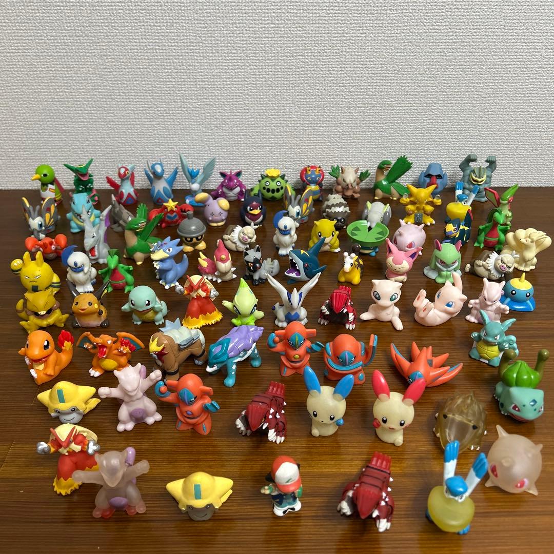 り*う様 ポケモン　指人形　フィギュア　81体セット