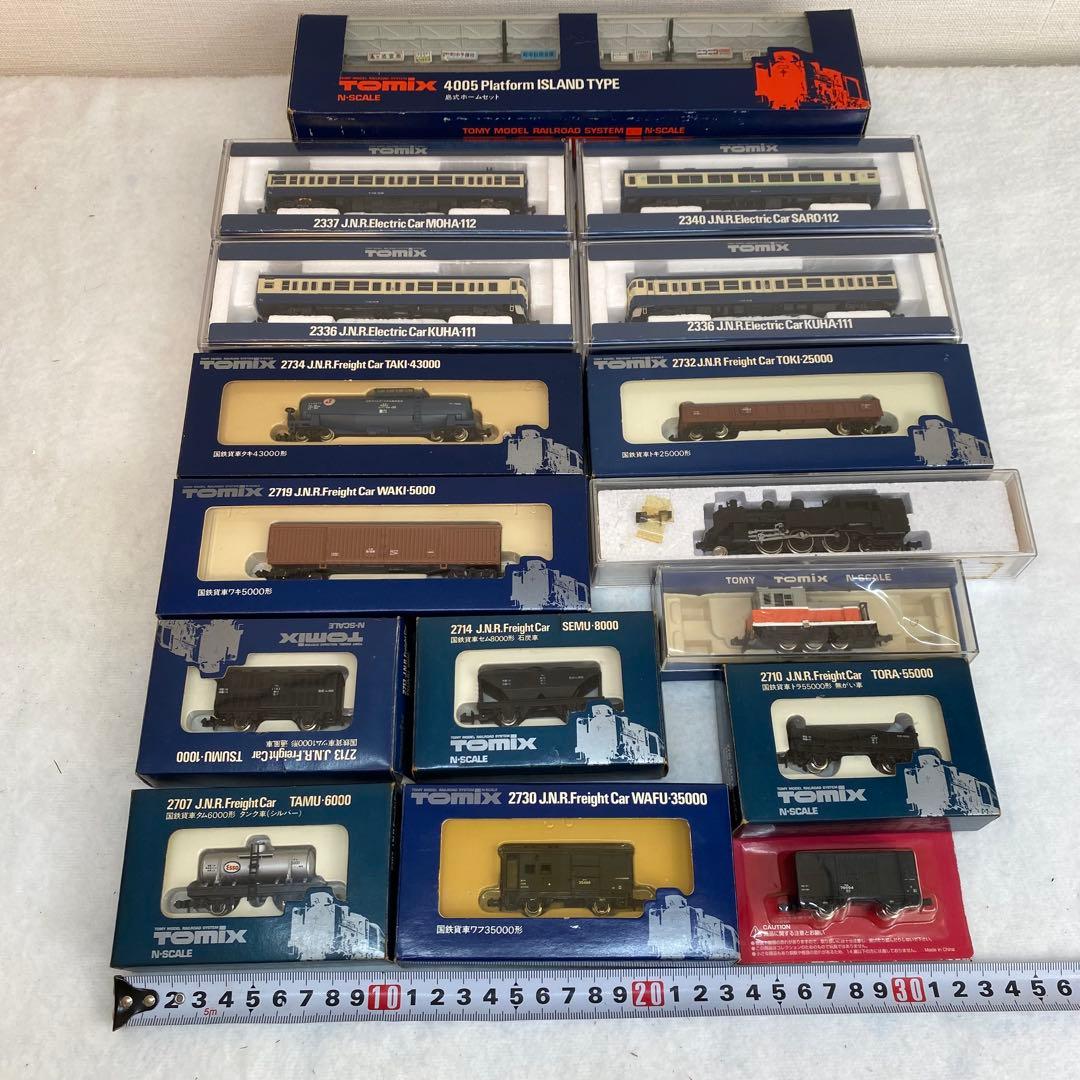TOMIX Nゲージ鉄道模型セット 15両と駅