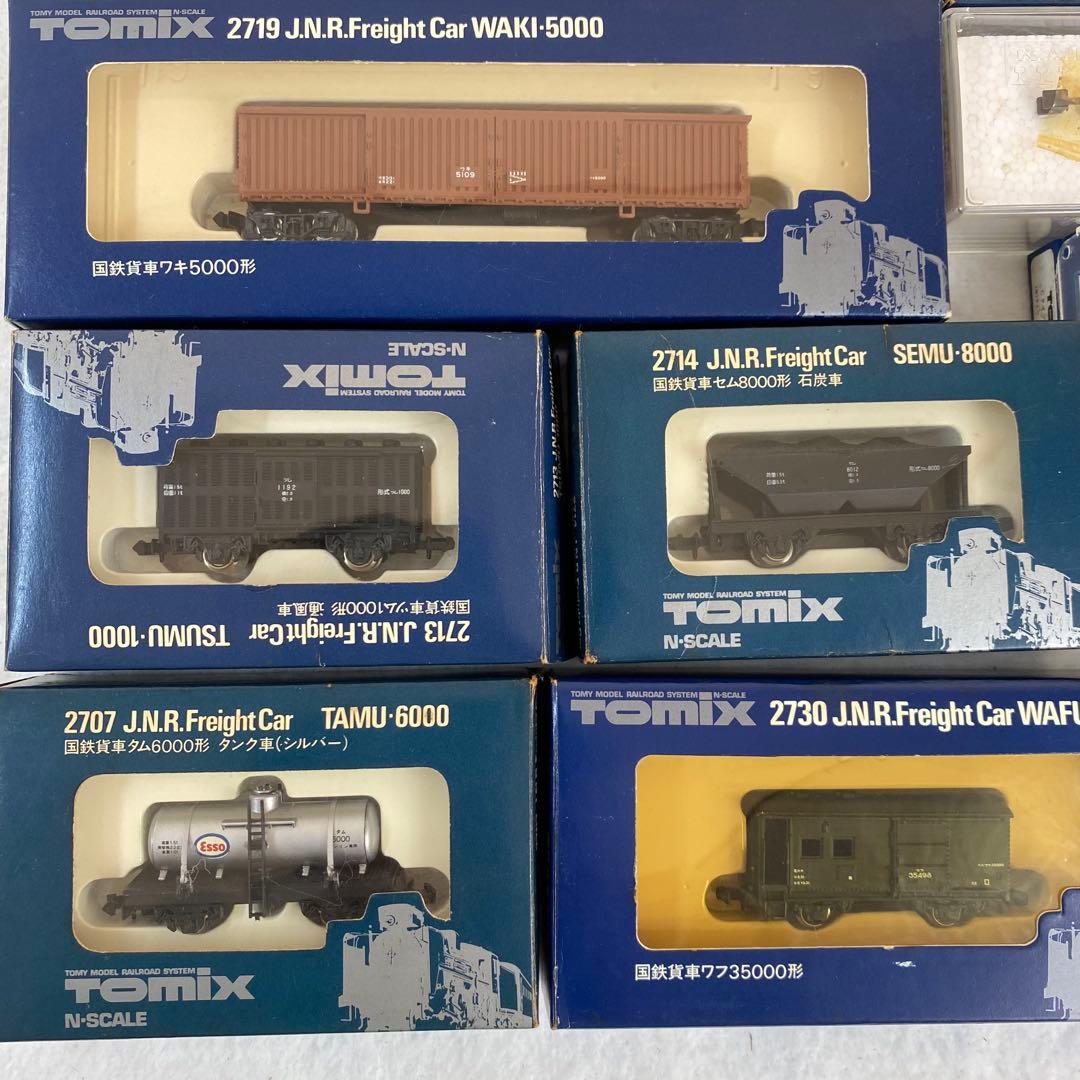 TOMIX Nゲージ鉄道模型セット 15両と駅