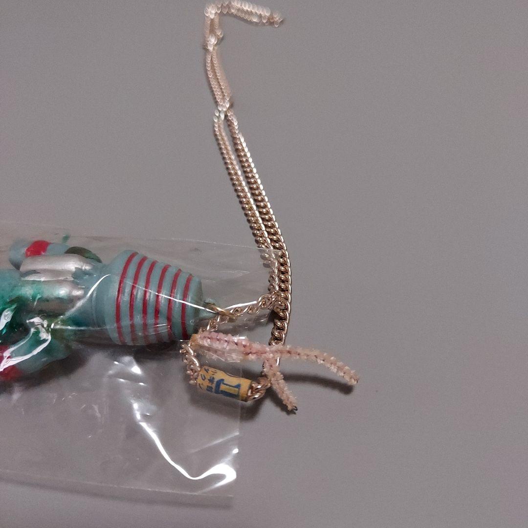 ジャイアントロボ　ソフビペンダント