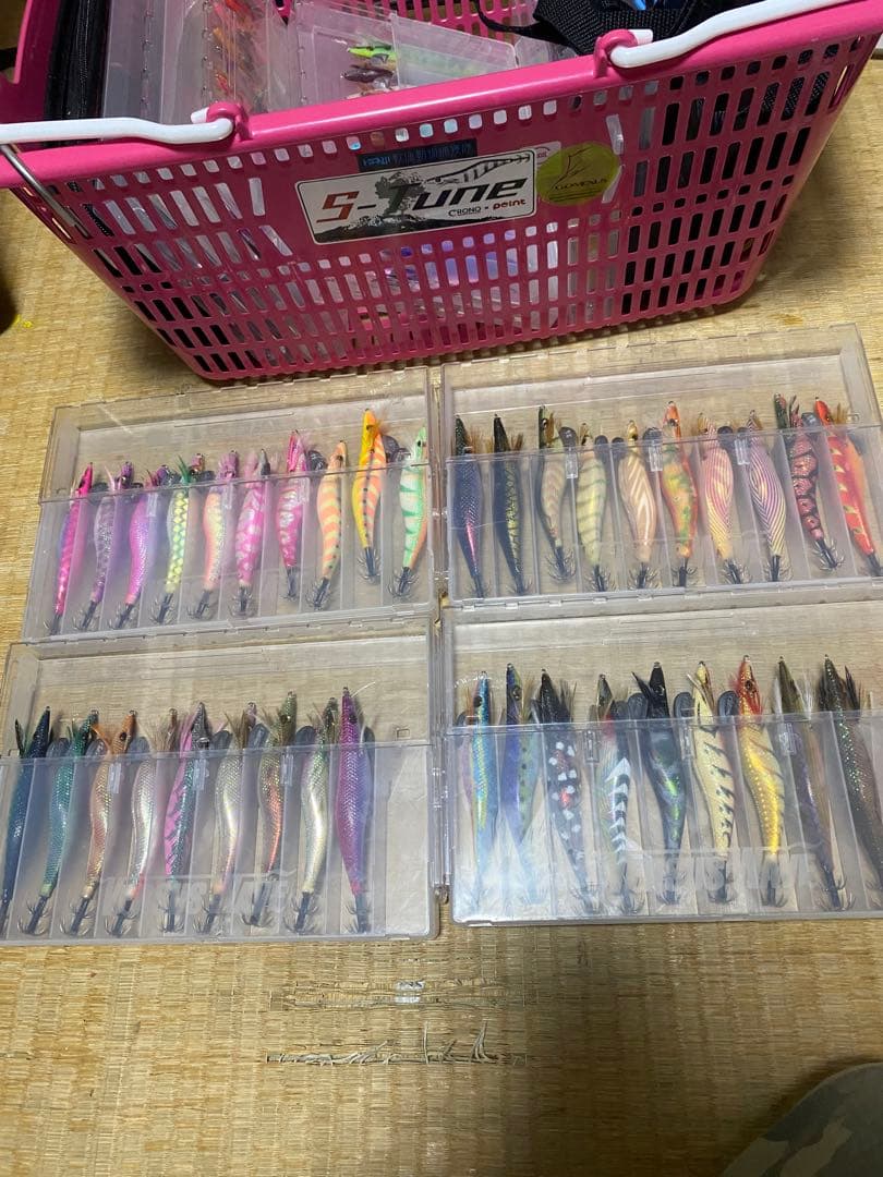 ドロー4セットエギング引退最終売り切り値下げ