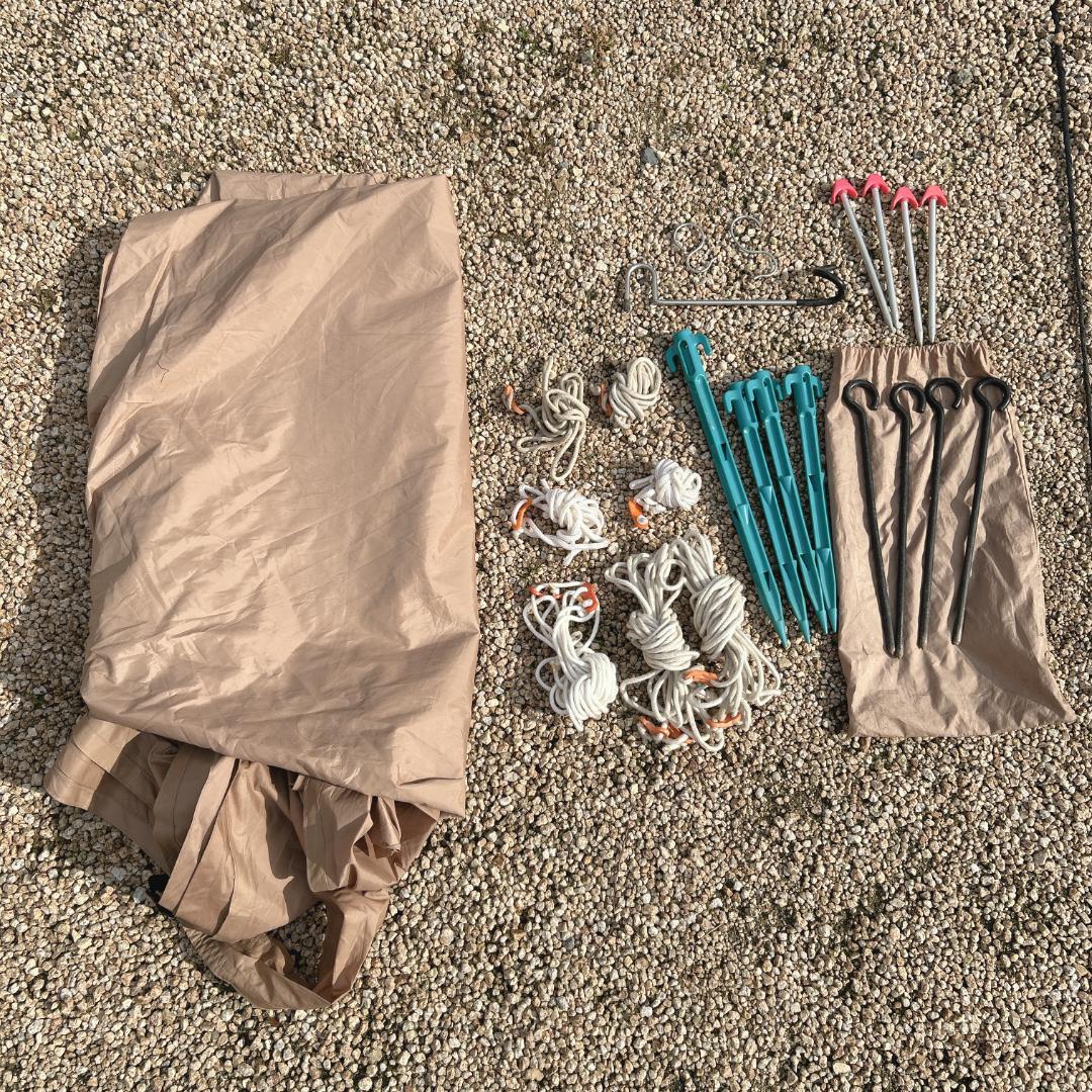 廃盤 ヤマコウ peak ウィングタープ TP-100