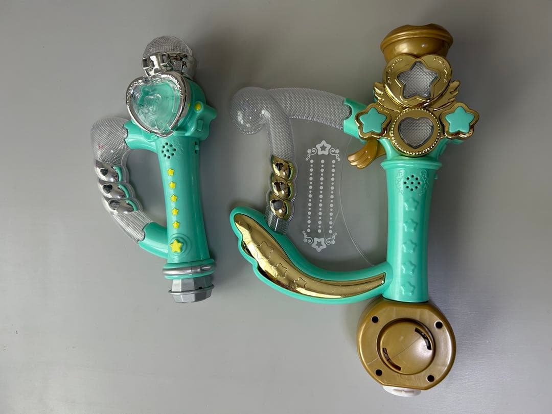 アイドルタイムプリパラ　マイク&ハープ