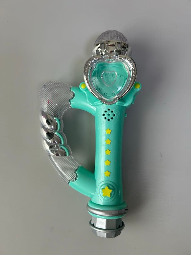 アイドルタイムプリパラ　マイク&ハープ