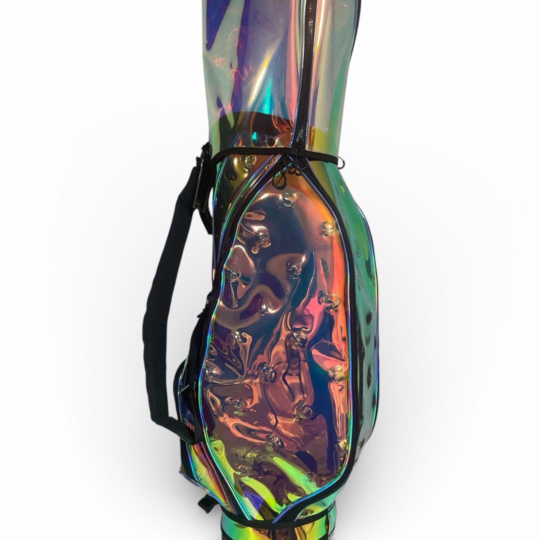 HONMA 本間ゴルフ スケルトン クリア　キャディバッグ ゴルフバッグ