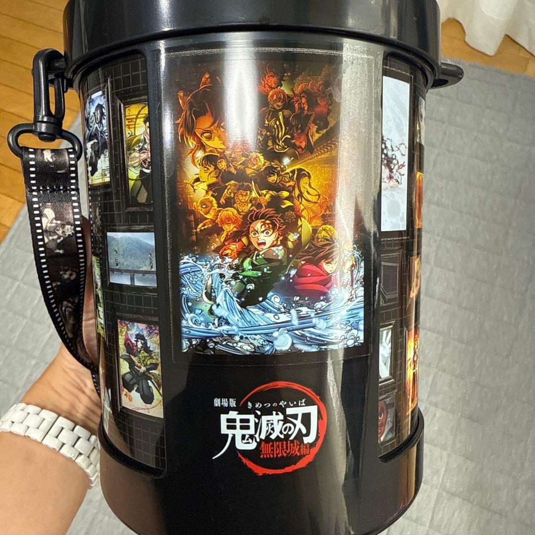 鬼滅の刃 メモリアル ポップコーンボックス　映画レア