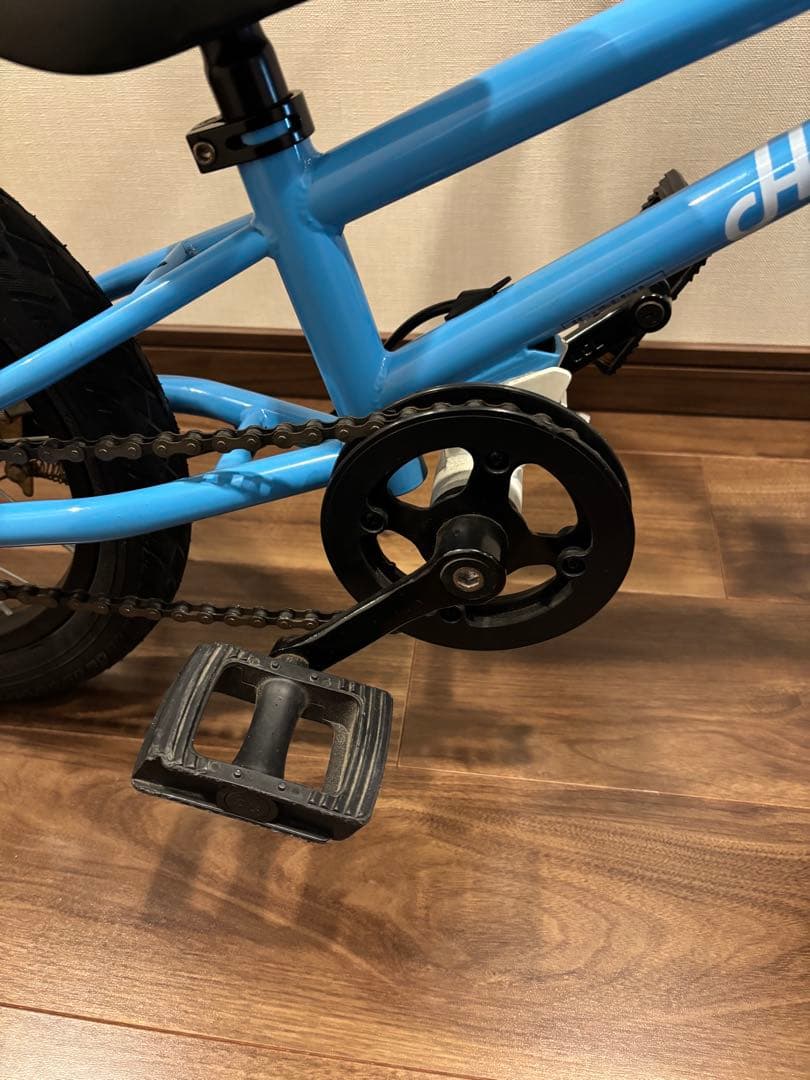 ◆美品◆へんしんバイクC14 スカイブルー 室内保管