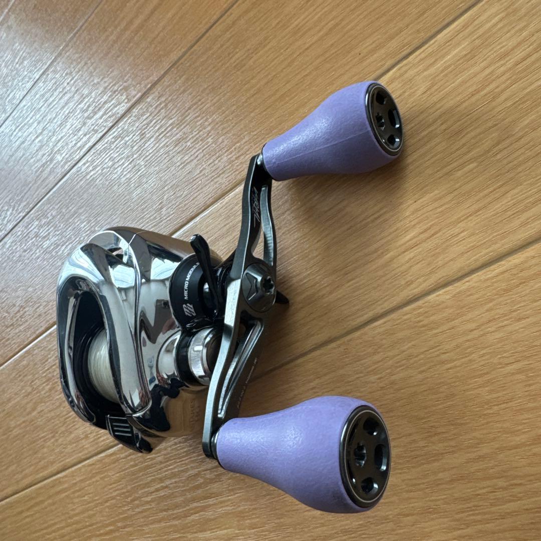 シマノ　12アンタレス　バリアルハンドル100