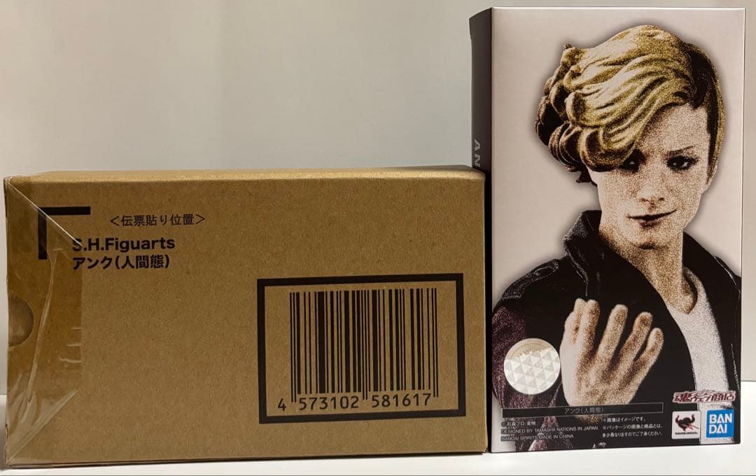 S.H.Figuarts フィギュアーツ　　　アンク (人間態)