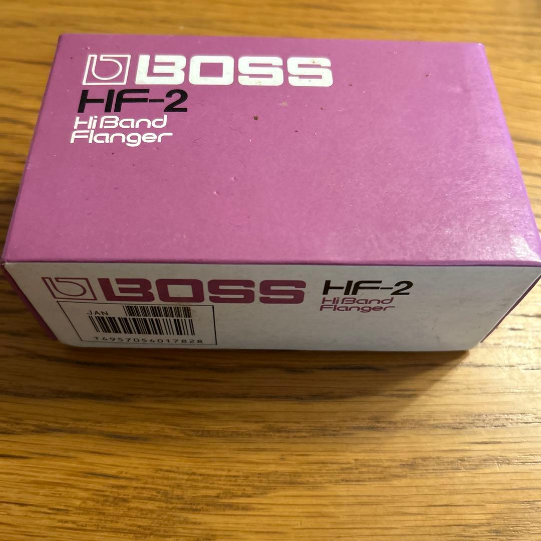 ギター BOSS HF-2 Hi Band Flanger