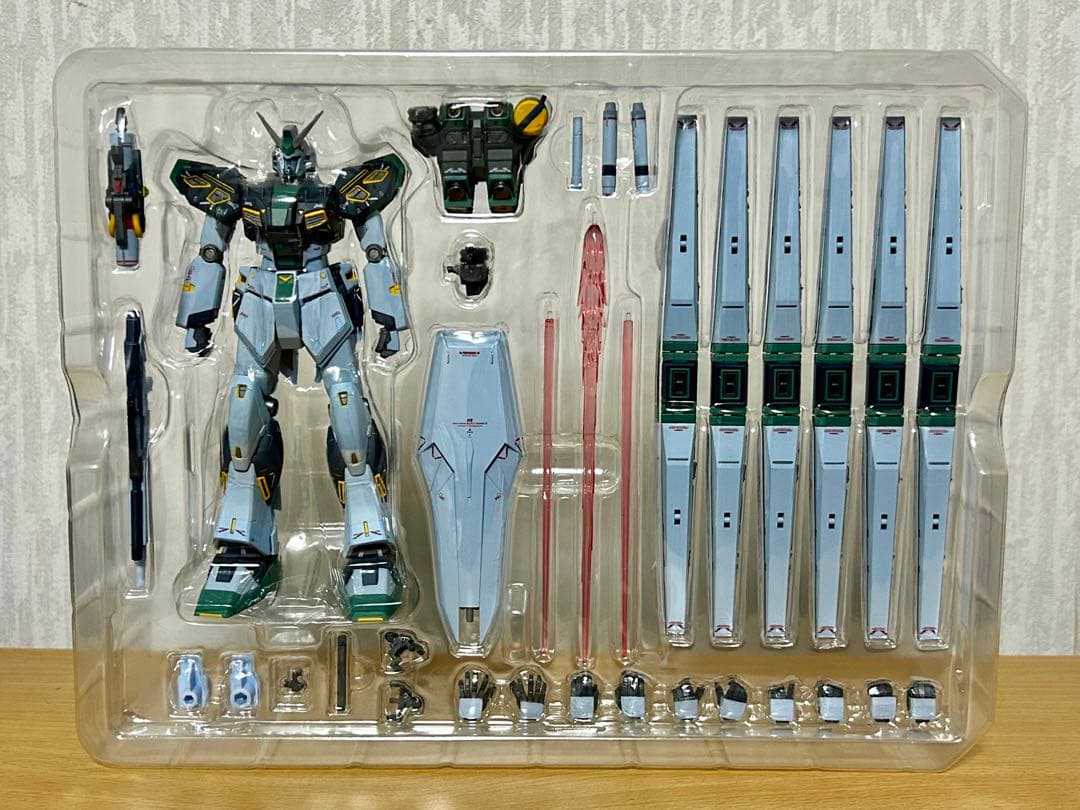 LROBOT魂 量産型νガンダム（フィン・ファンネル装備）