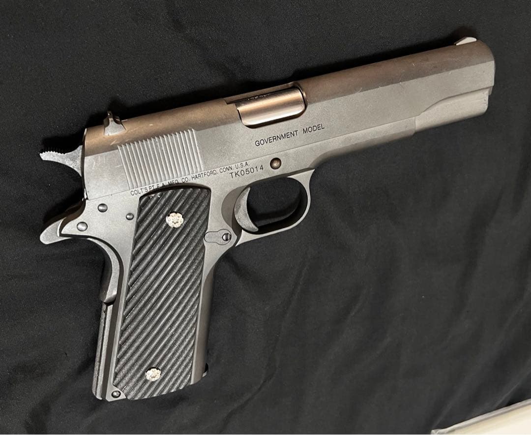 タニオコバ　モデルガン GM7.5 シリーズ80 刻印モデル