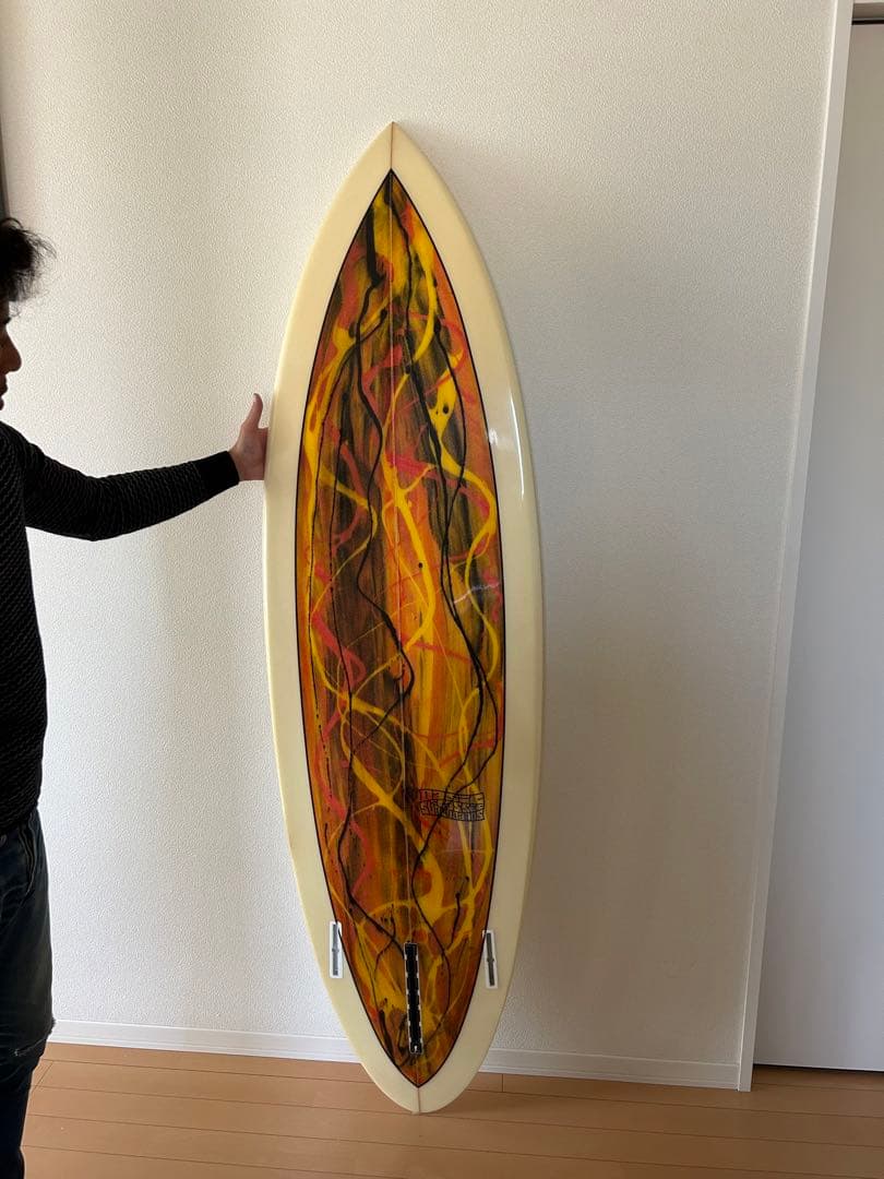 TIM CLARKE SURFBOARDS 限定SALE