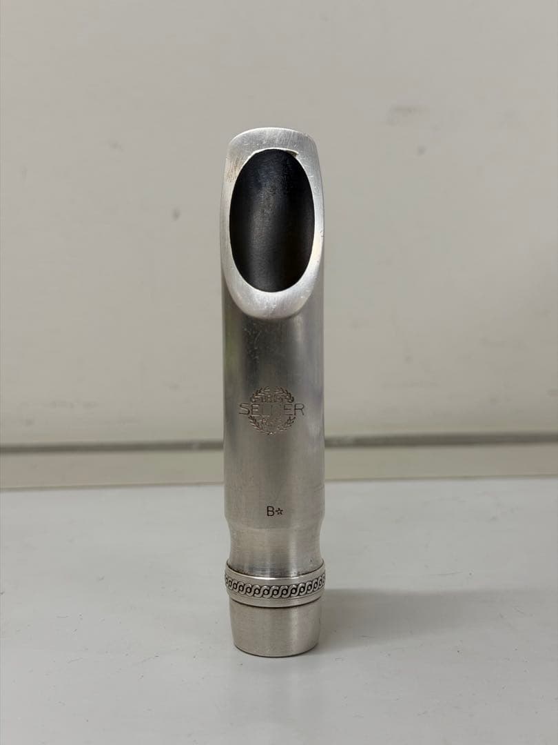 Selmer セルマー　テナーサックス用マウスピース　クラシックメタル　B☆