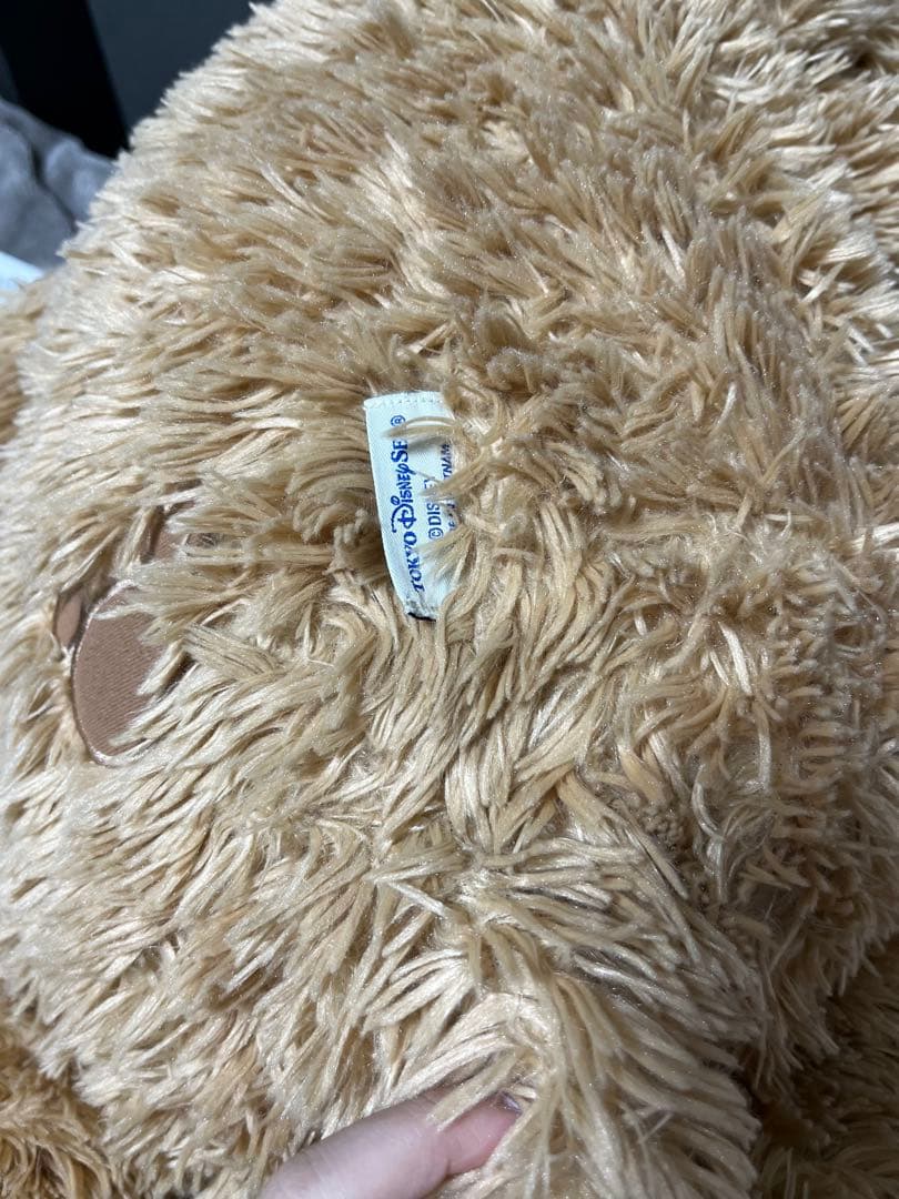 Disney ダッフィーぬいぐるみ 全長約70cm